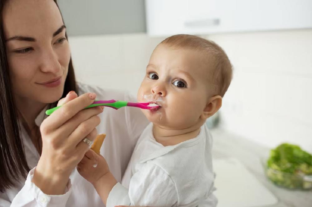 các món ăn dặm cho bé 8 tháng