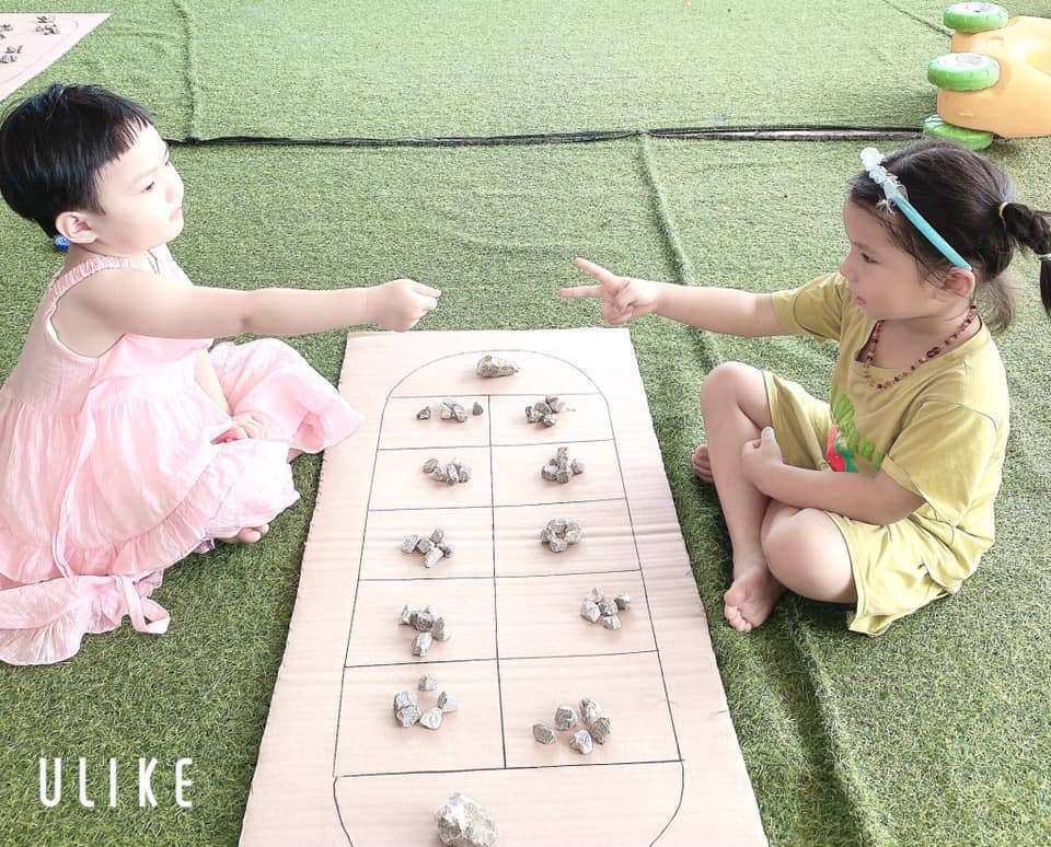 Trò chơi dân gian Oẳn tù xì