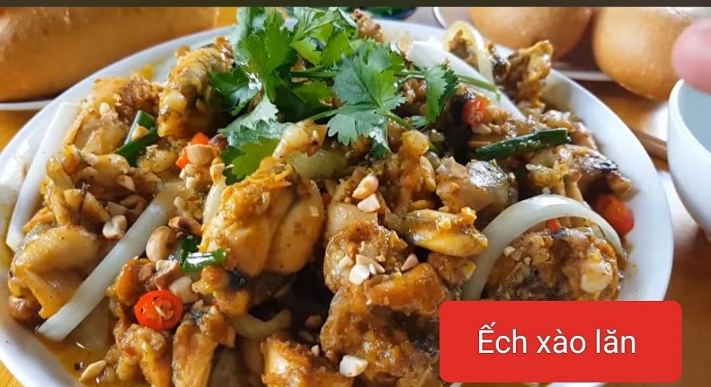 Món ếch xào lăn cho bé ăn dặm thơm ngon, giàu dinh dưỡng