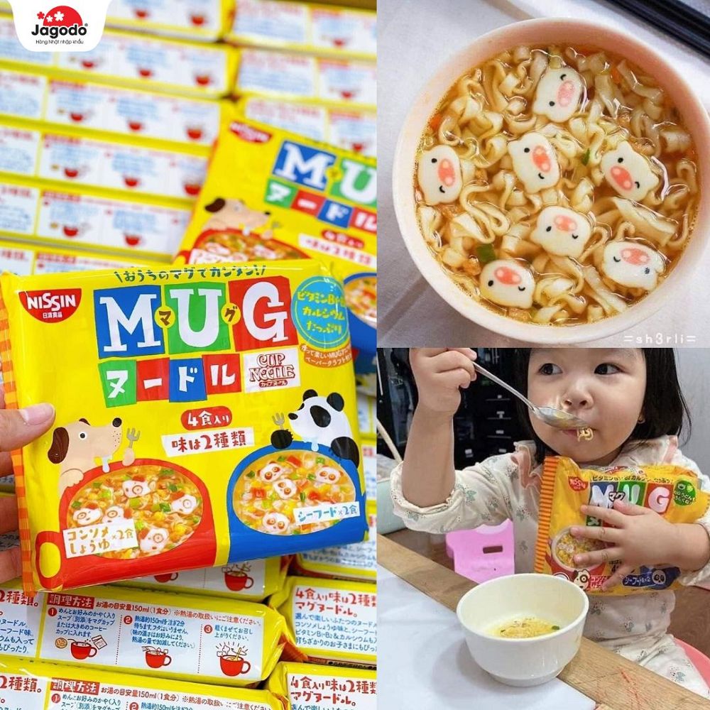 nấu mì cho bé ăn dặm