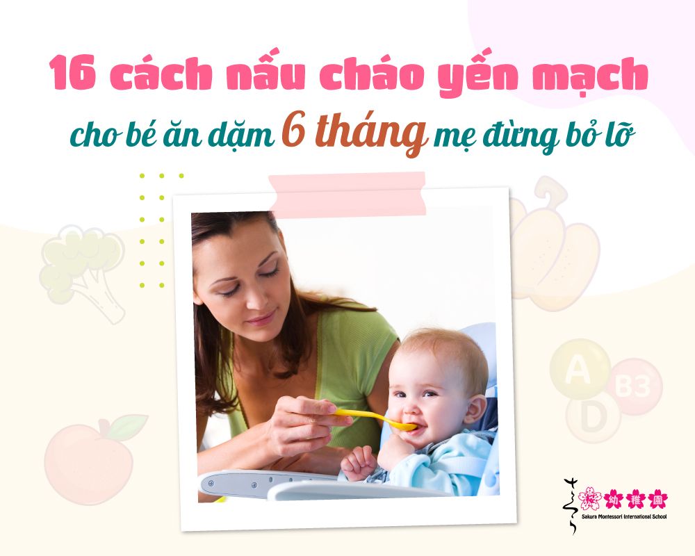 16 cách nấu cháo yến mách cho bé ăn dặm 6 tháng mẹ đừng bỏ lỡ