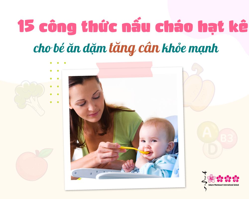 15 công thức nấu cháo hạt kê cho bé ăn dặm tăng cân khỏe mạnh