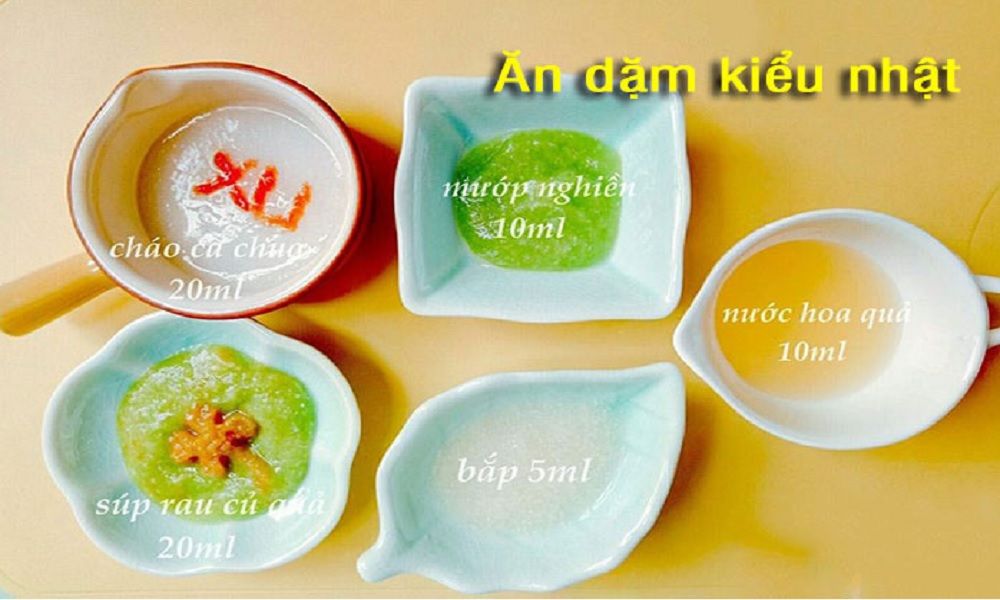 Ăn dặm kiểu Nhật