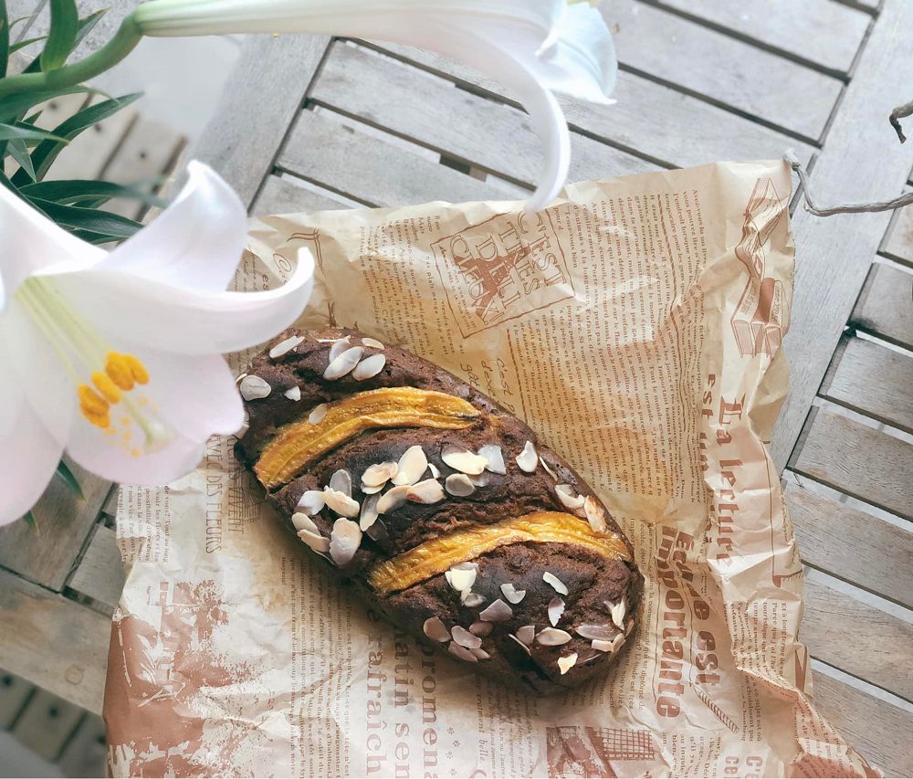 Bánh chuối thơm ngon - món ăn dặm bữa phụ cho bé tuyệt vời