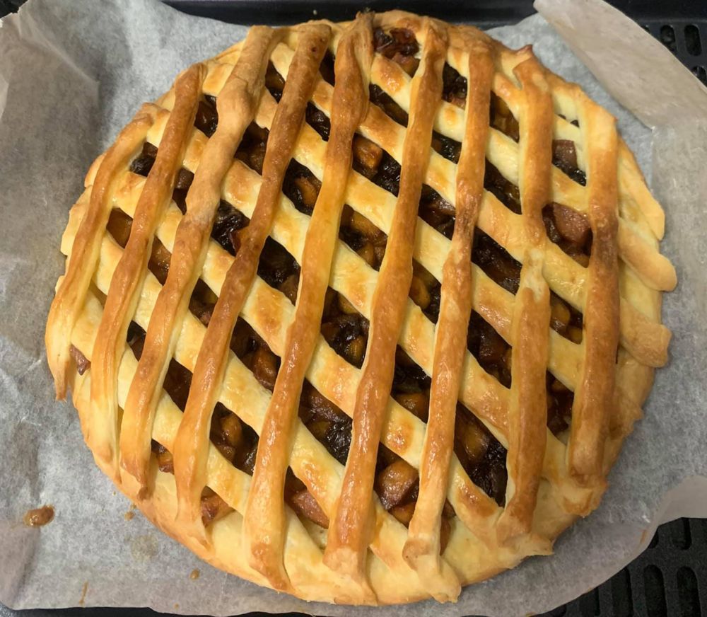 Bánh táo ăn dặm bữa phụ cho bé