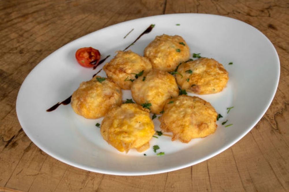 Bánh trứng tôm ăn dặm cho trẻ từ 9 tháng