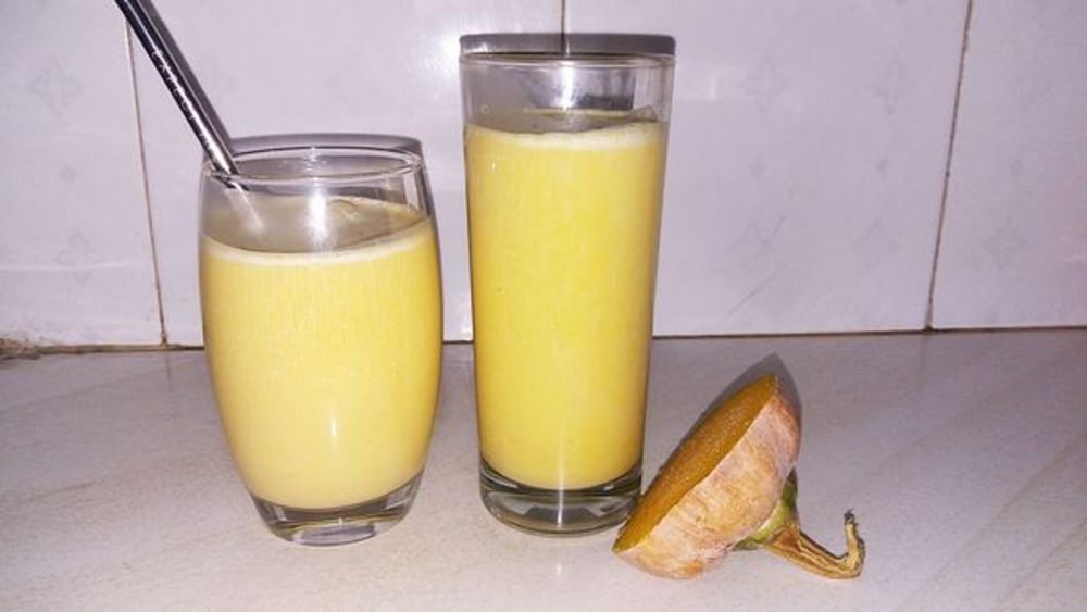 Bí đỏ nghiền sữa ngọt thơm tự nhiên, giàu dinh dưỡng