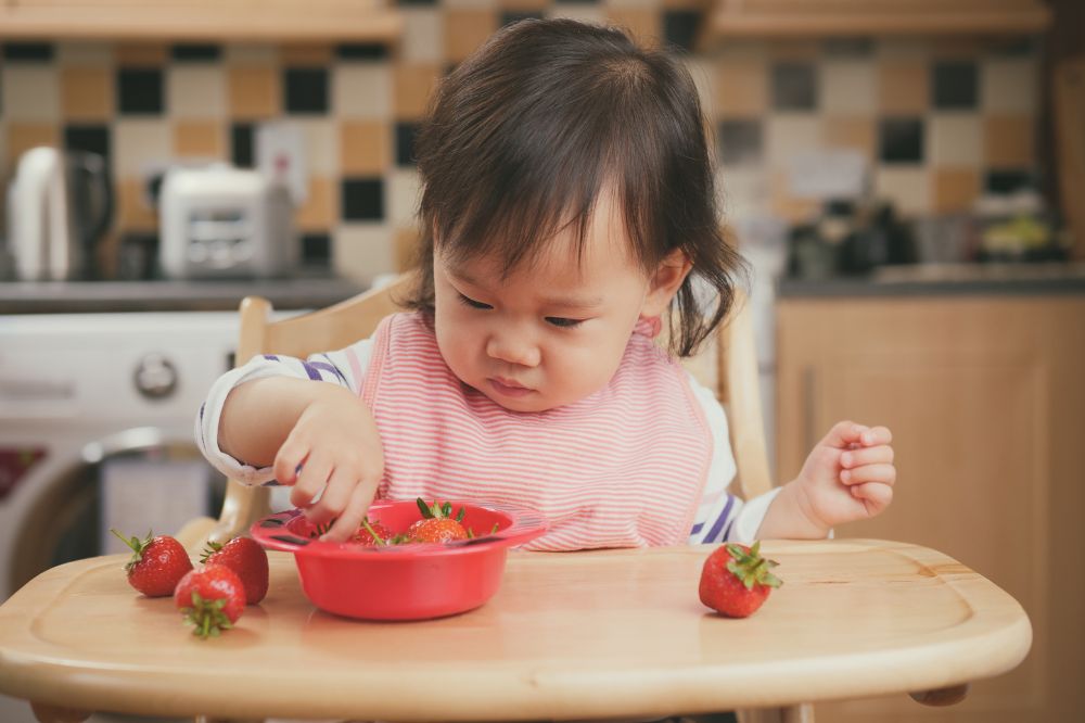 Bữa ăn dặm cho bé trên 8 tháng