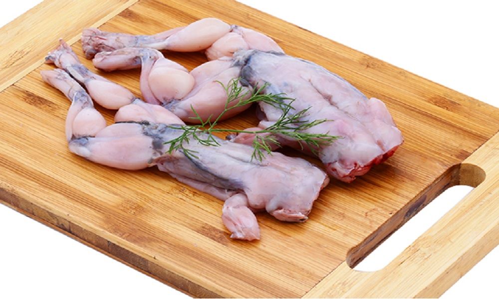 Cách sơ chế ếch không bị tanh