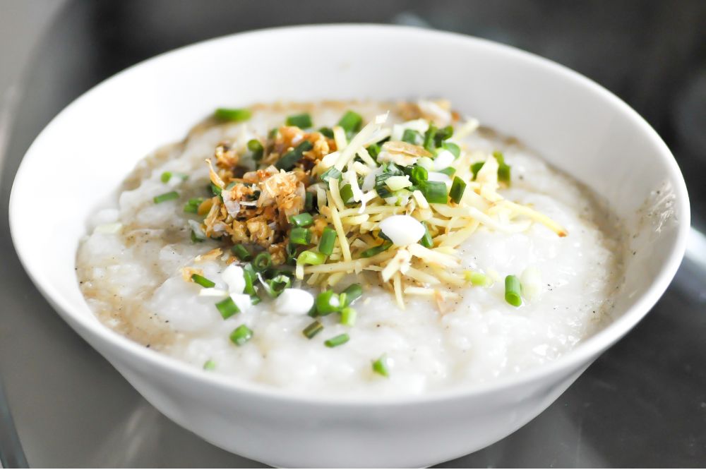 Cháo bồ câu cơ bản cho bé ăn dặm