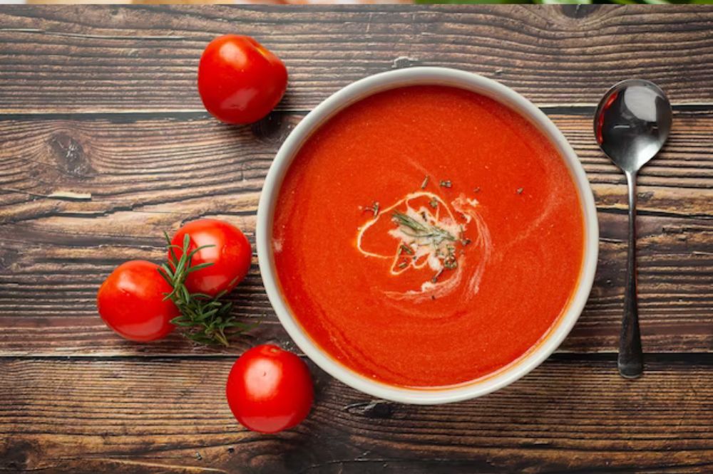 Cháo đậu hũ non thịt bò băm