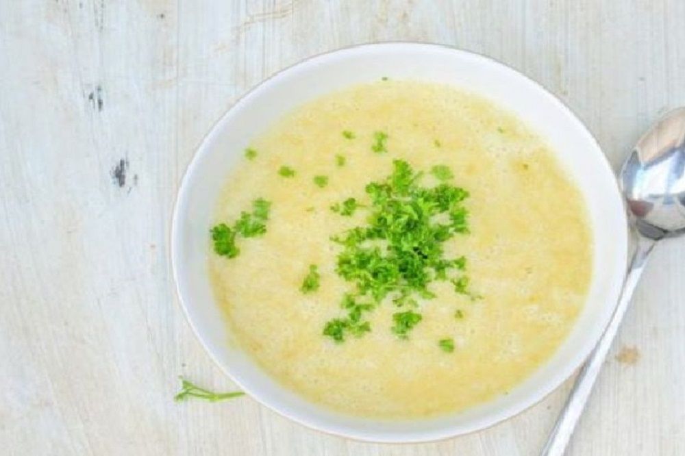 Cháo khoai tây phô mai