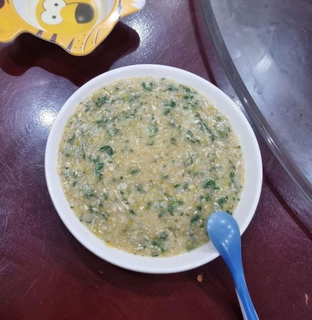 Cháo lươn, khoai tây