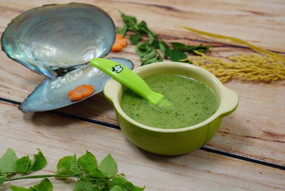 Cháo lươn rau ngót thơm ngon