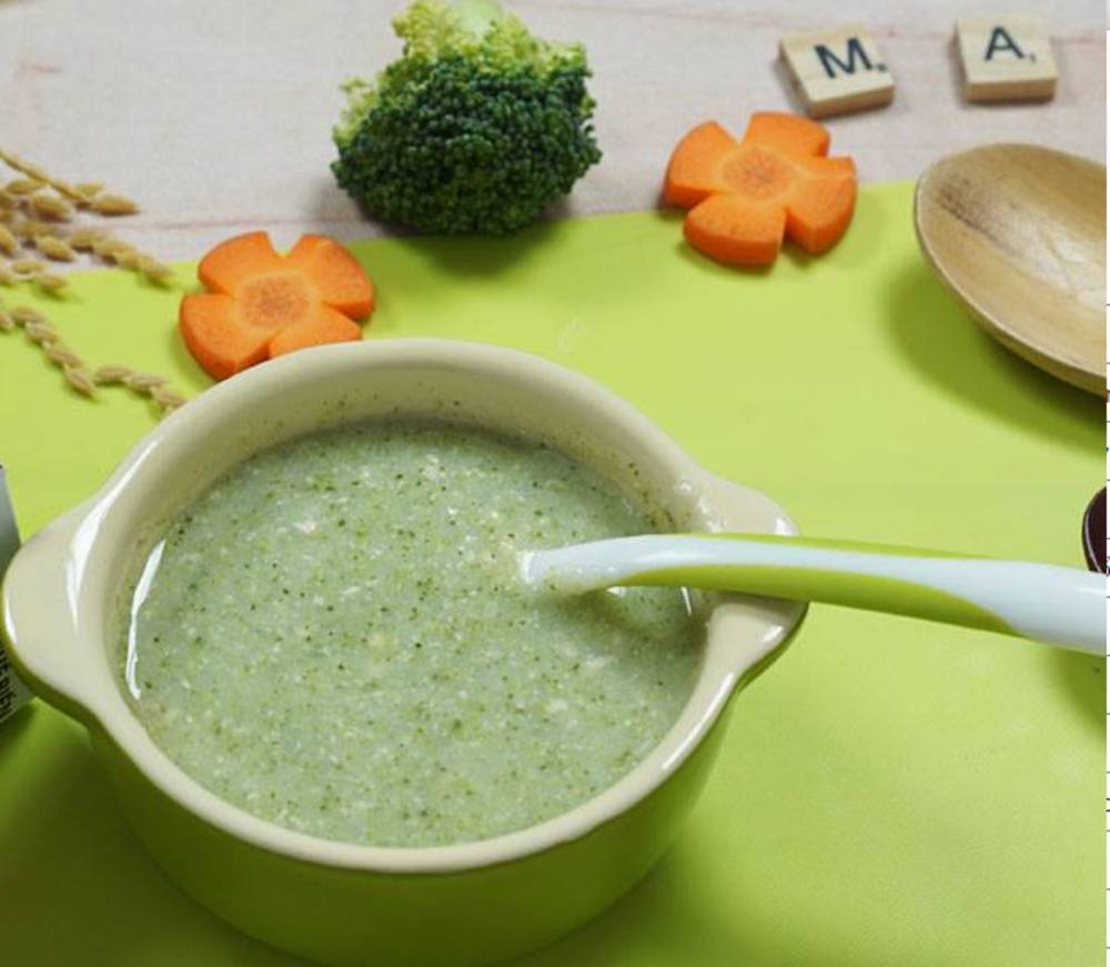 Cháo lươn, súp lơ xanh giúp bé tăng cân, khỏe mạnh