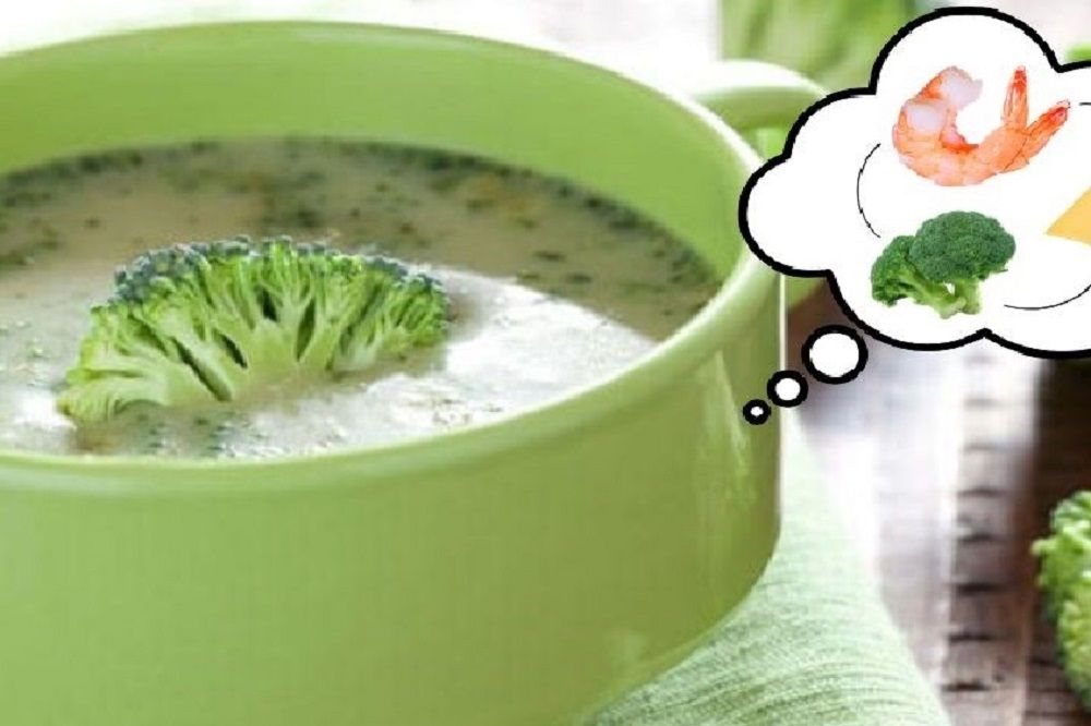 Cháo phô mai súp lơ xanh