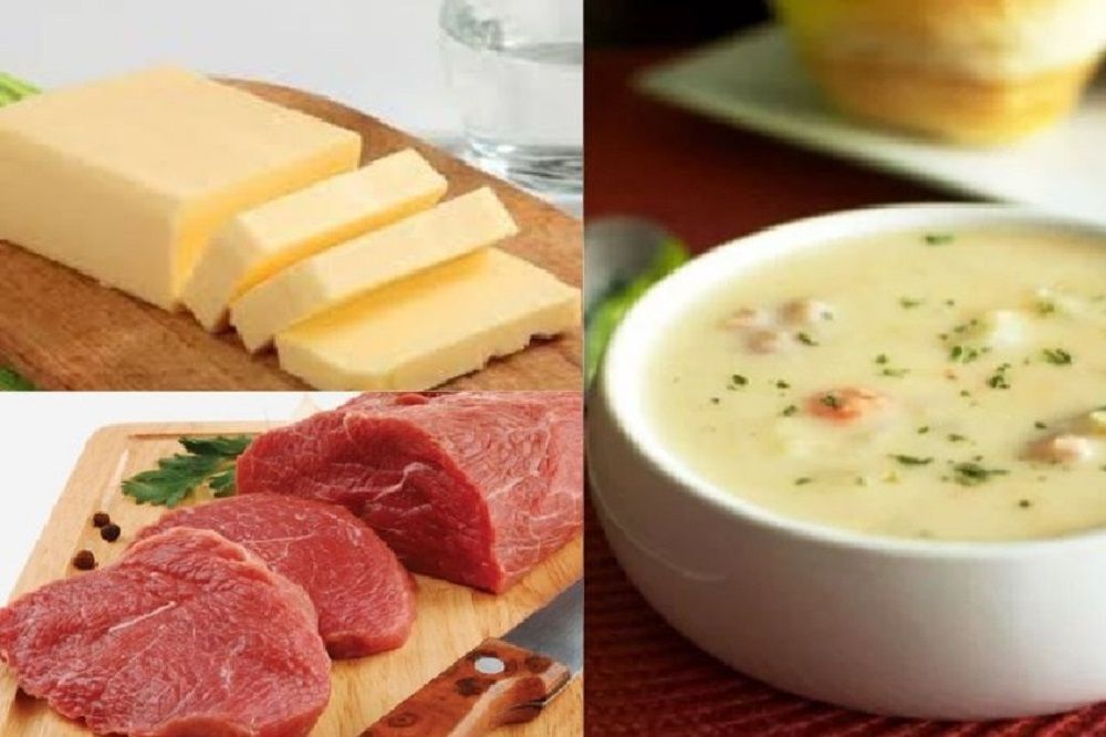 Cháo thịt bò phô mai