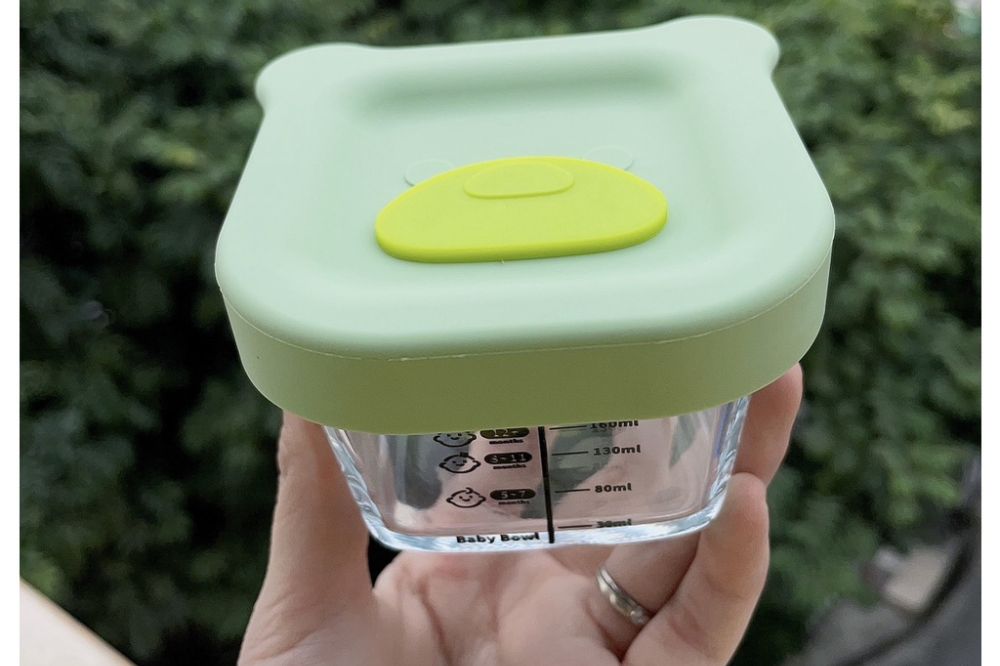 Cốc nấu cháo Lecinc ăn dặm