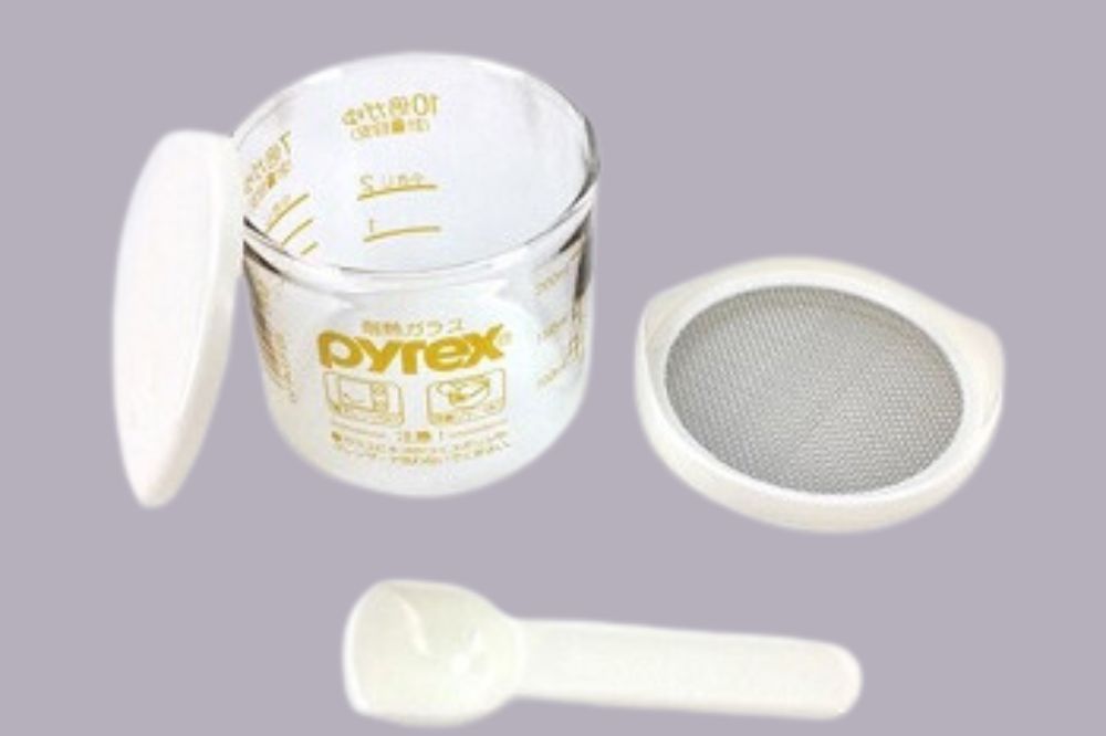 Cốc nấu cháo Pyrex ăn dặm
