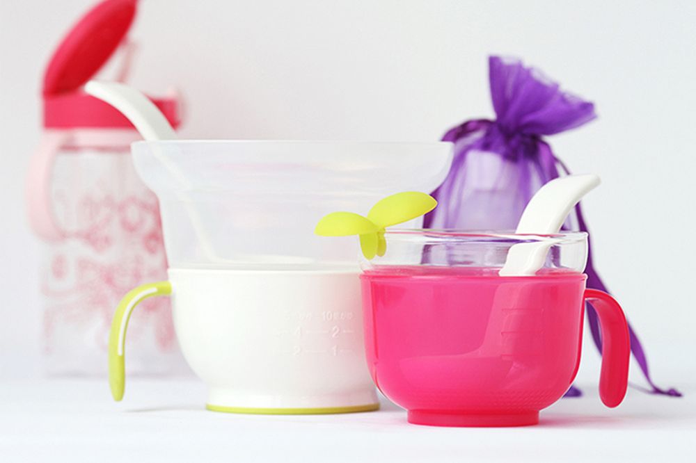 Cốc nấu cháo Richell