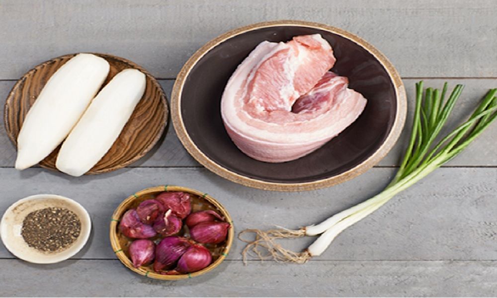 Củ cải trắng dễ dàng chế biến và tiện lợi cho mẹ