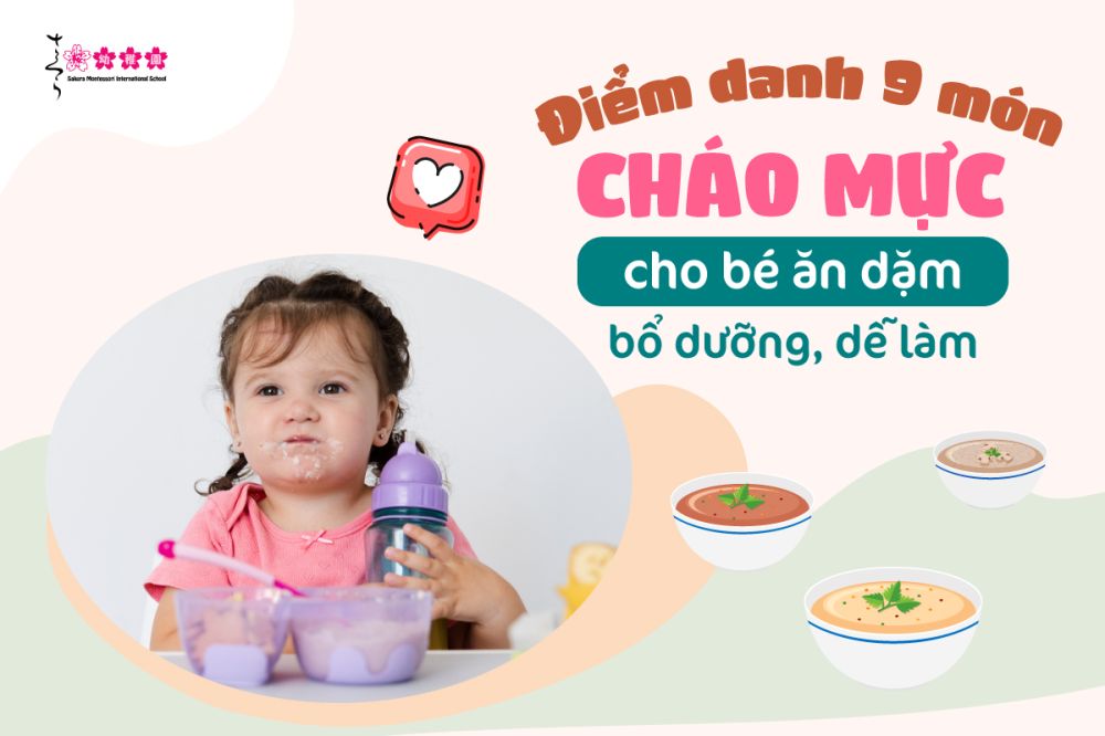 Điểm danh 9 món cháo mực cho bé ăn dặm bổ dưỡng, dễ làm