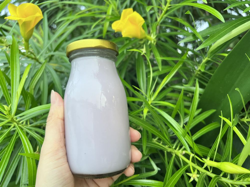 Khoai lang mix sữa lạ miệng, bổ dưỡng