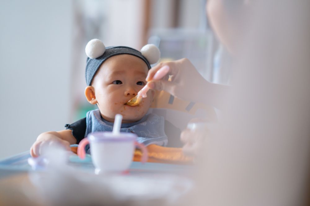 Một vài lưu ý khi sử dụng cốc nấu cháo cho trẻ ăn dặm