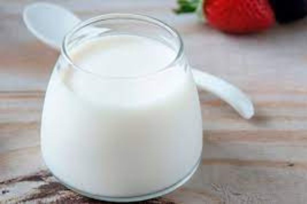 Nên chọn sữa chua nguyên kem cho bé ăn dặm