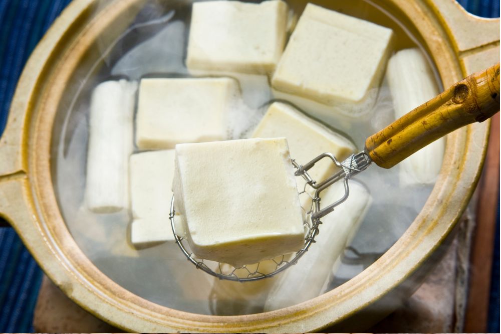 Những lợi ích từ ăn dặm đậu phụ non cho bé