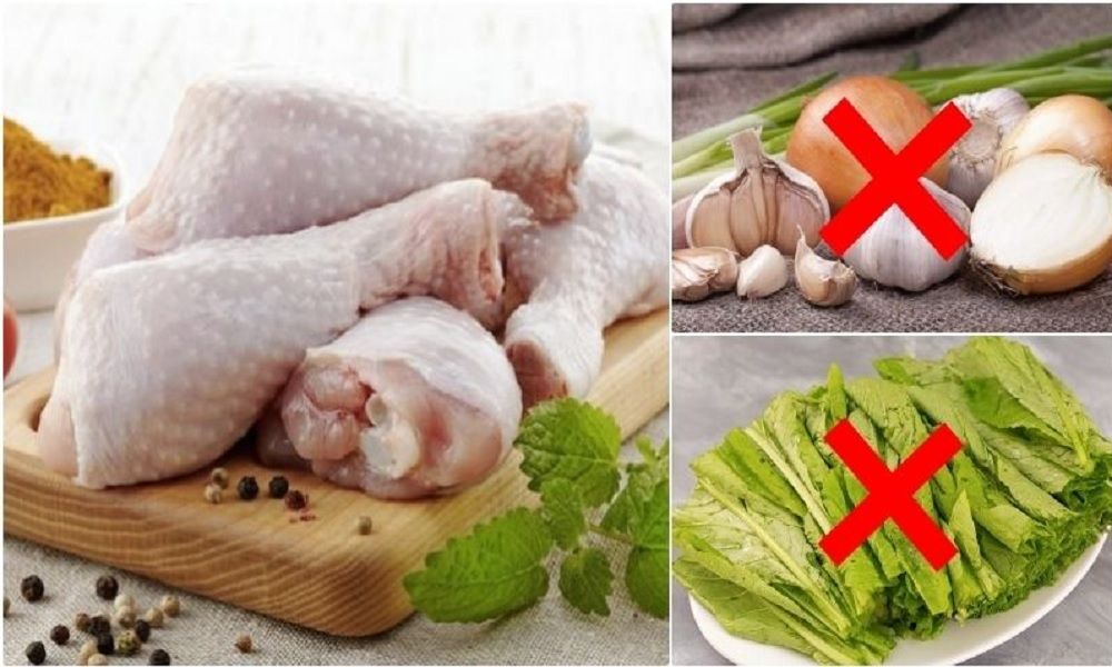 Những lưu ý khi chế biến thịt gà cho bé ăn dặm