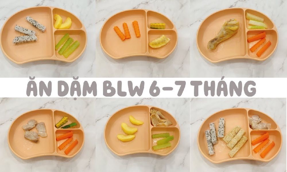 Phương pháp ăn dặm BLW
