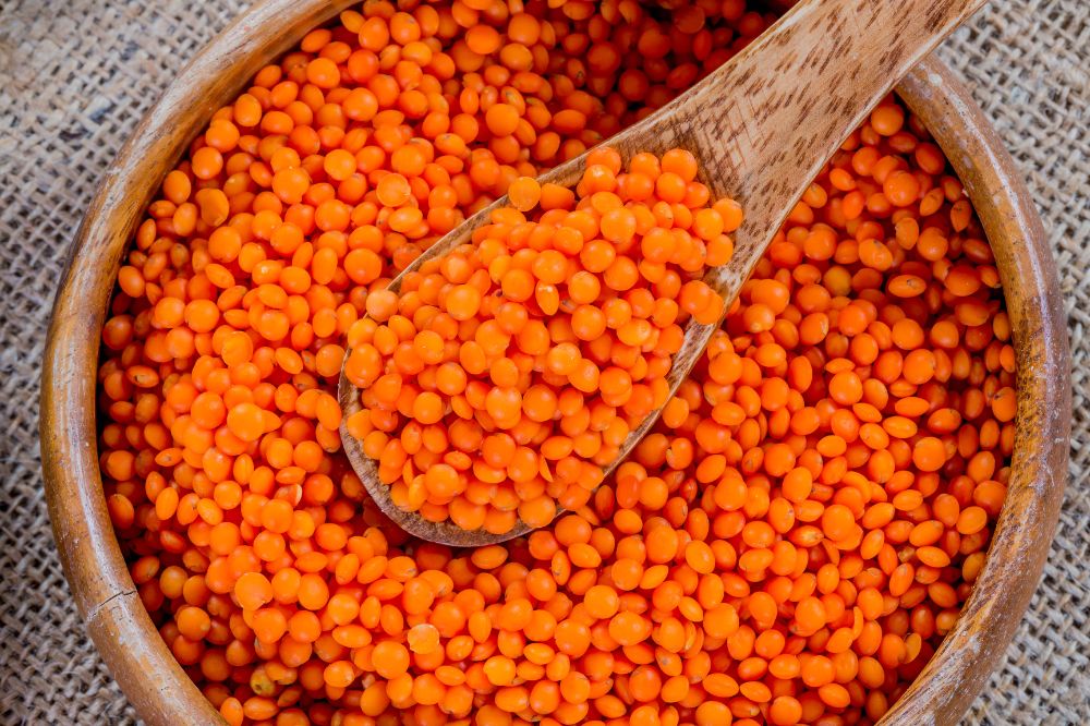 Phương pháp chế biến đậu lăng đỏ cho bé theo các tháng tuổi