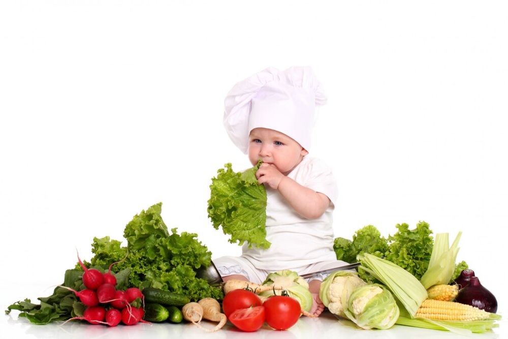 Rau cho trẻ ăn dặm mang lại cho bé những dưỡng chất cần thiết