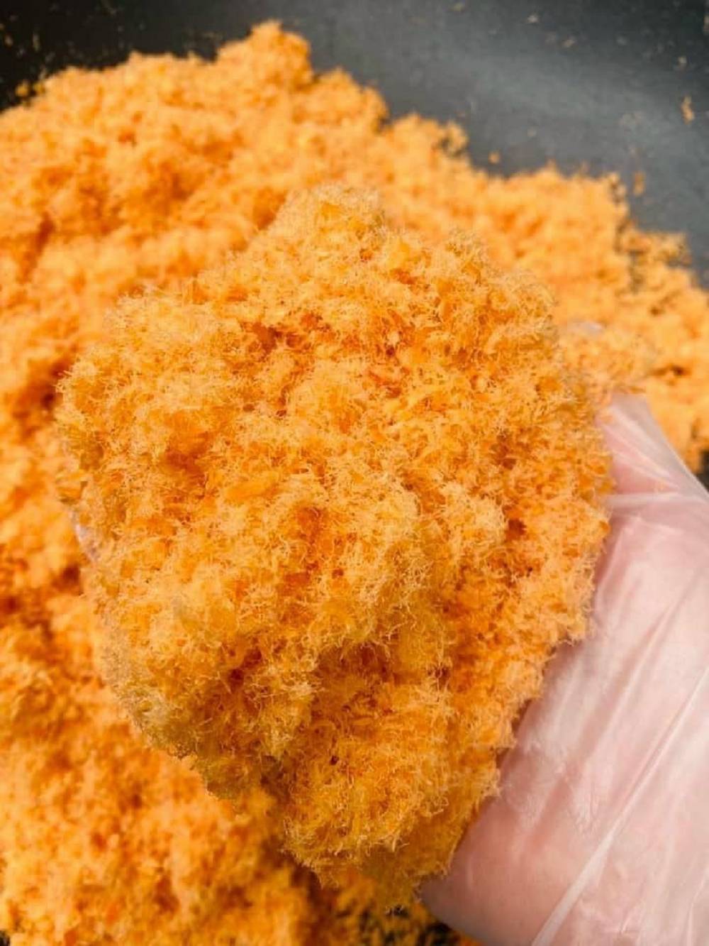 Ruốc cá hồi cho bé ăn dặm tăng cân, không tanh, bổ dưỡng