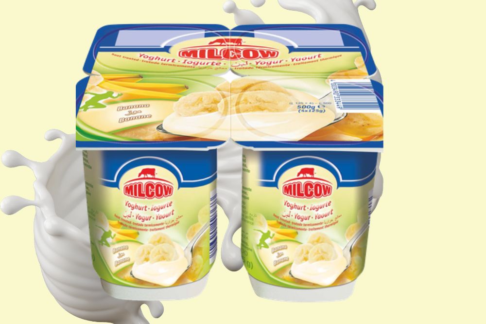 Sữa chua Milcow cho bé ăn dặm