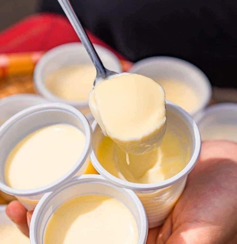 Sữa chua phô mai béo mịn, hấp dẫn