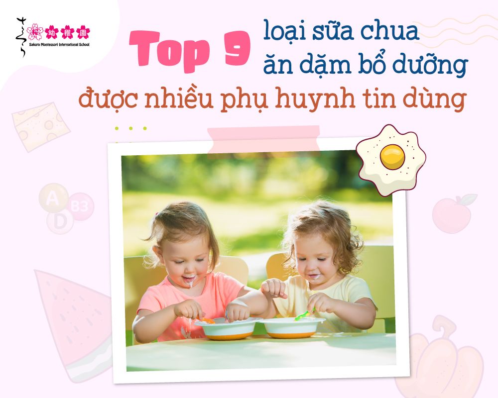 TOP 9 loại sữa chua ăn dặm bổ dưỡng được nhiều phụ huynh tin dùng