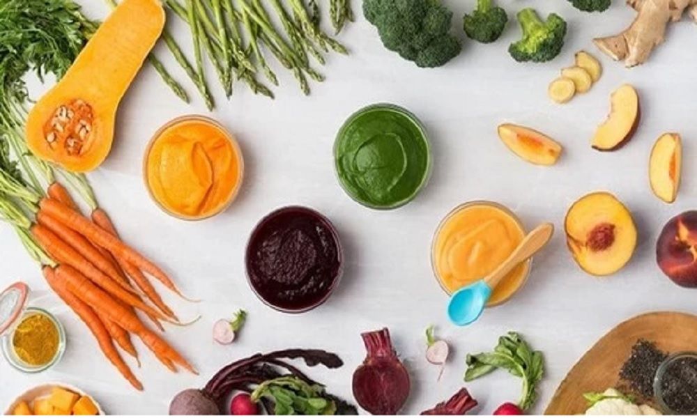 Thực phẩm nào phù hợp cho bé ăn dặm