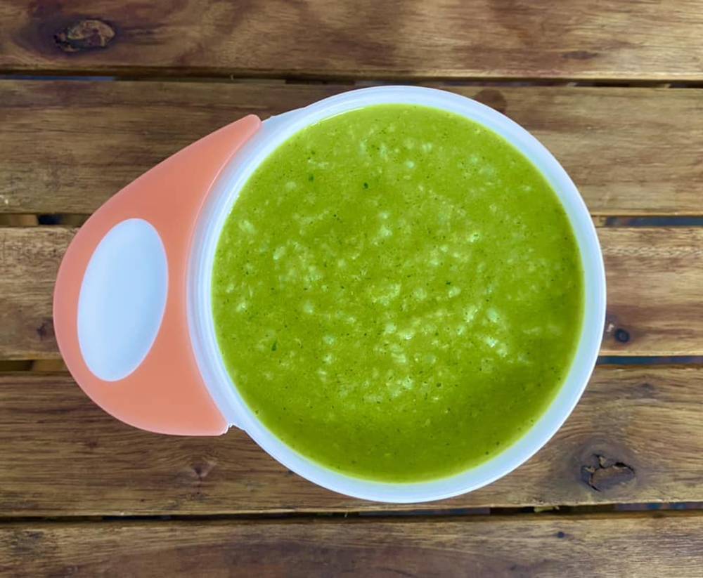 Tô cháo lươn nấu rau cải xanh không tanh, ngon miệng