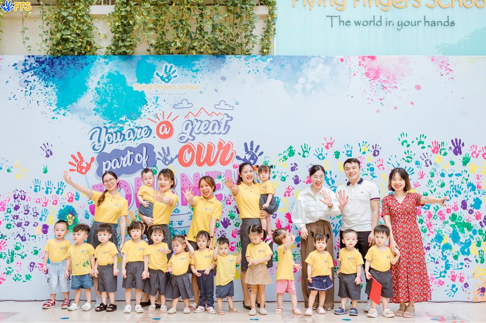 Trường mầm non Những Ngón Tay Bay