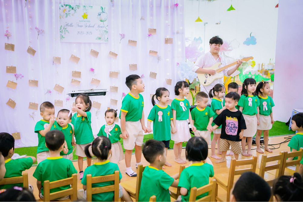 Trường mầm non Sunrise Kidz