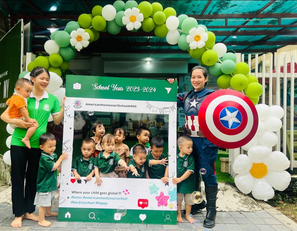 Trường mầm non song ngữ Việt Mỹ Montessori (VAM)