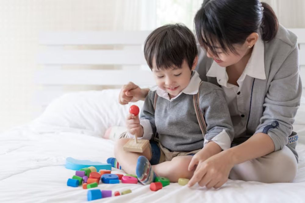 giáo dục sớm cho trẻ 3 tuổi