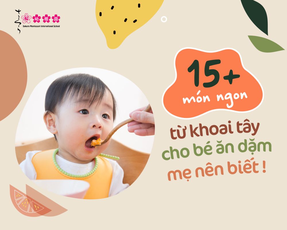 15+ món ngon từ khoai tây cho bé ăn dặm mẹ nên biết