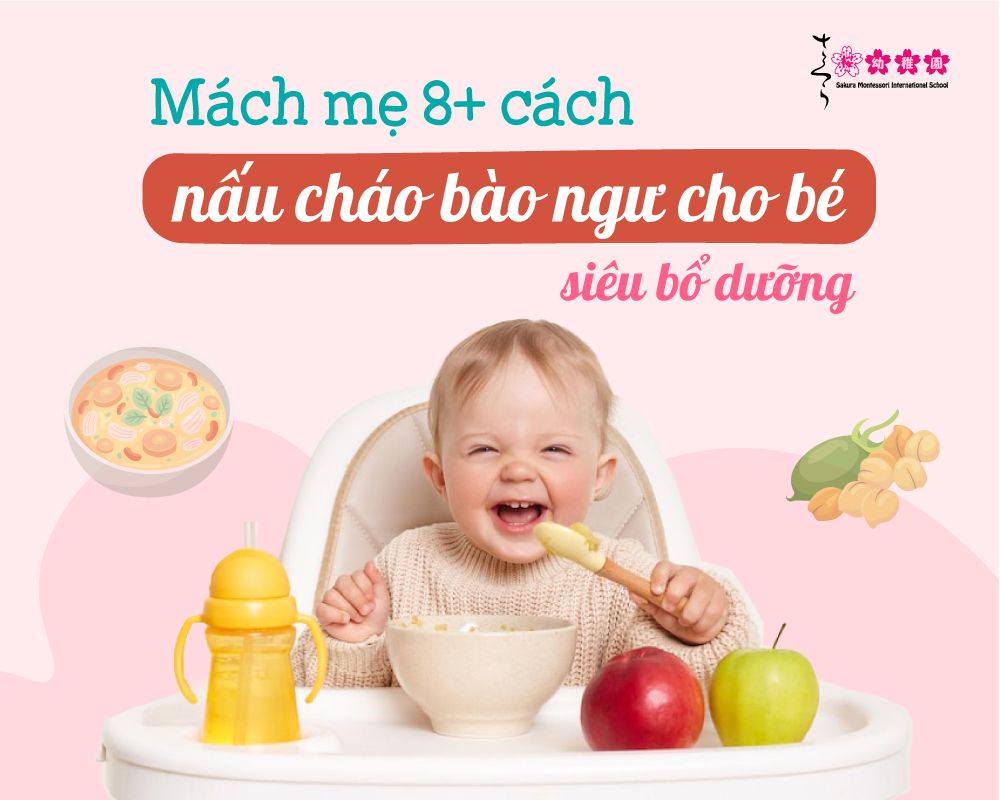 cháo bào ngư cho bé