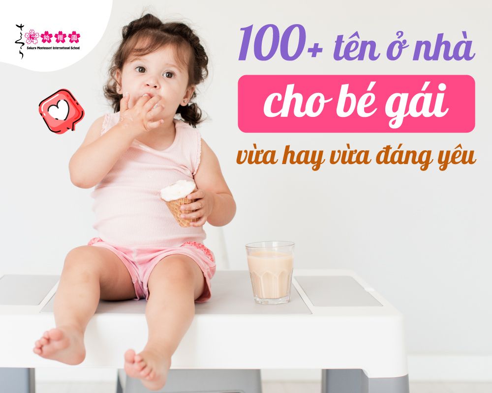 tên ở nhà cho bé gái