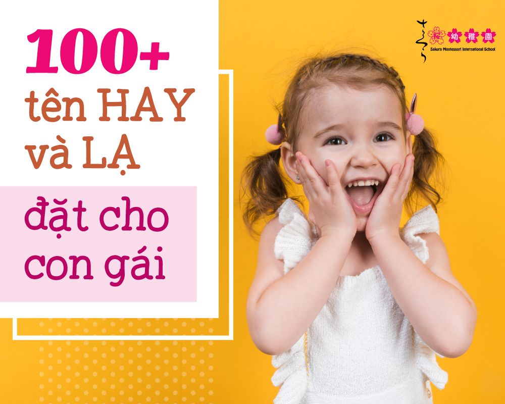 Đặt tên con gái