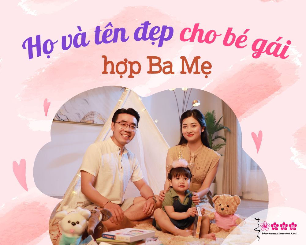 họ và tên đẹp cho con gái