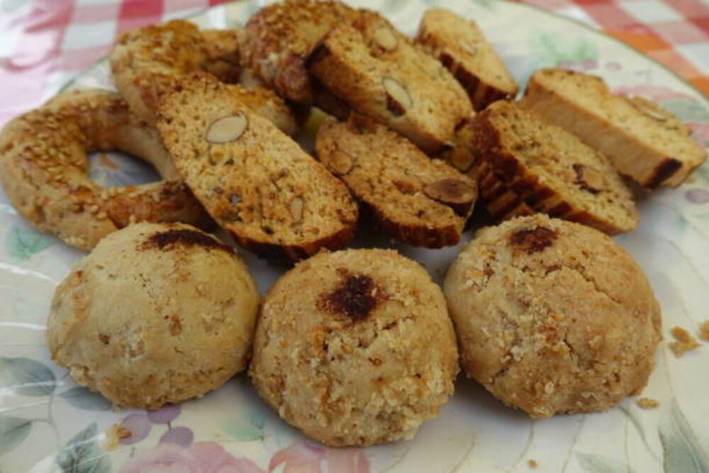 Bánh đậu gà khoai lang